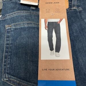 Eddie Bauer Classic Blue Straight Jeans